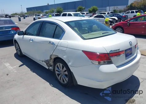 2012 Honda Accord 3.5 Ex-L from USA, damaged, VIN 1HGCP3F80CA033703